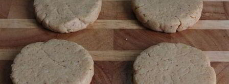 лепешки из зеленых бананов. Шаг 8