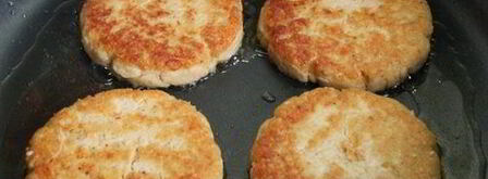 лепешки из зеленых бананов. Шаг 9