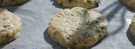 лепешки картофельно-творожные с тмином и травами. Шаг 4