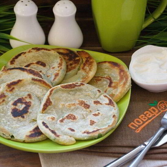 Рецепт лепешки классические