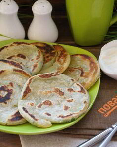 Лепешки классические