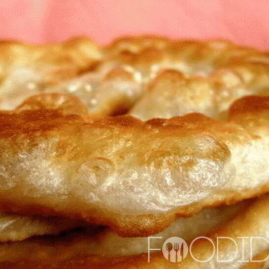 Рецепт лепешки на кефире