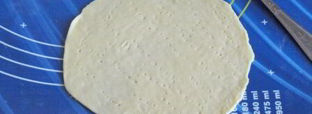 лепешки на кислом молоке на сковороде. Шаг 8