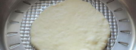 лепешки на кислом молоке на сковороде. Шаг 9