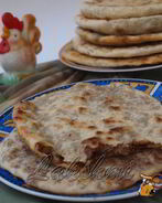 Лепешки на минералке