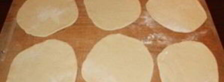 лепешки на рассоле. Шаг 3