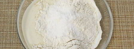 лепешки на сметане на сковороде. Шаг 4