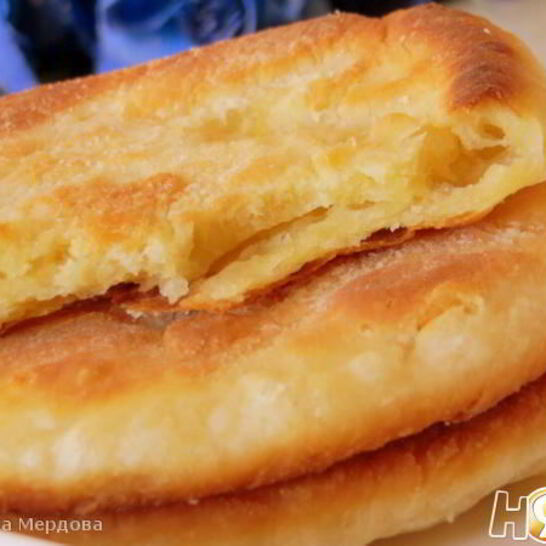 Рецепт лепешки на сметане