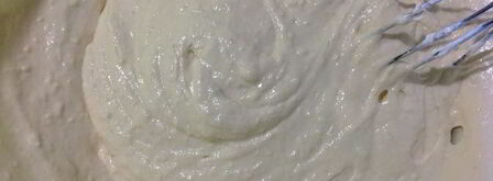 лепешки на сметанном тесте. Шаг 2