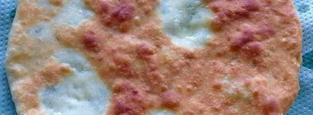 лепешки на сметанном тесте. Шаг 11