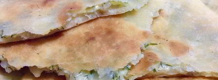 лепешки на сметанном тесте. Шаг 13