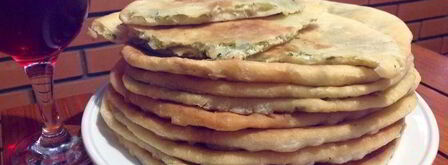 лепешки на сметанном тесте. Шаг 14