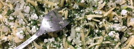 лепешки на сметанном тесте. Шаг 4