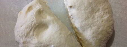 лепешки на сметанном тесте. Шаг 5