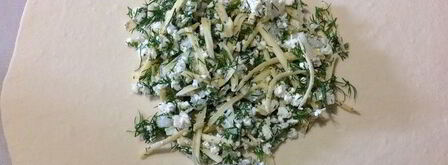 лепешки на сметанном тесте. Шаг 8