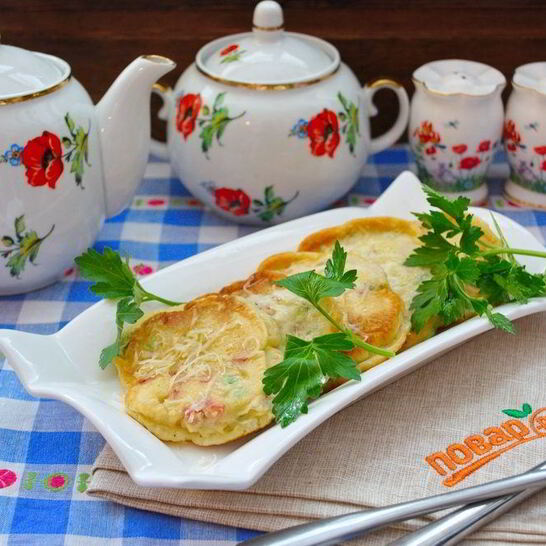 Рецепт лепешки на завтрак