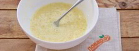 лепешки на завтрак. Шаг 2