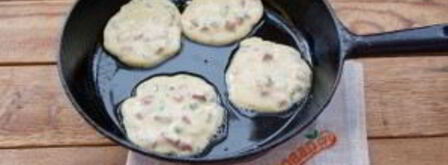 лепешки на завтрак. Шаг 5