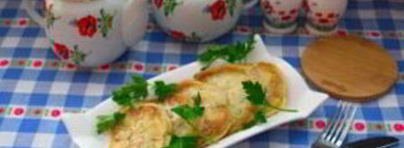 лепешки на завтрак. Шаг 7