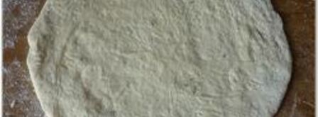 лепешки наан. Шаг 4