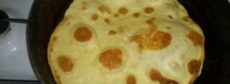 лепешки с картошкой. Шаг 3