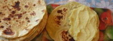 лепешки с картошкой. Шаг 4