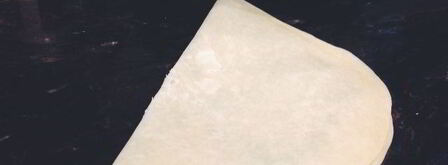 лепешки с курицей и зеленью. Шаг 3