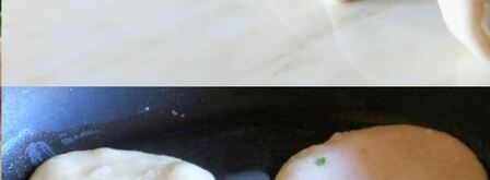 лепешки с луком. Шаг 2