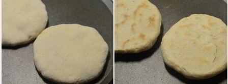 лепешки с мясом по-китайски. Шаг 3