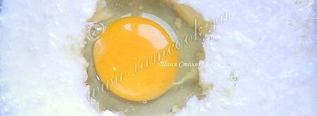 лепешки с мясом. Шаг 4