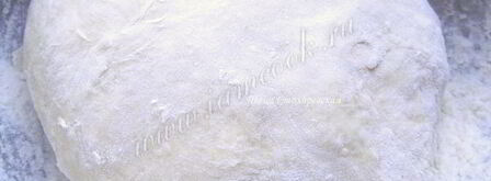 лепешки с мясом. Шаг 6