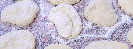 лепешки с мясом. Шаг 8