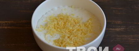 лепешки с сыром. Шаг 2