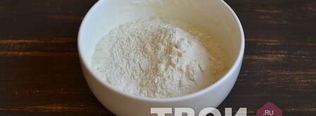 лепешки с сыром. Шаг 3