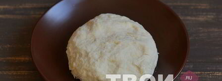 лепешки с сыром. Шаг 4