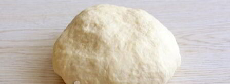 лепешки с творогом и зеленью на сковороде. Шаг 7