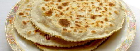 лепешки с тыквой. Шаг 13