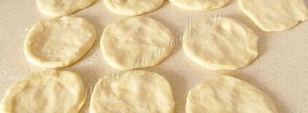 лепешки с тыквой. Шаг 8