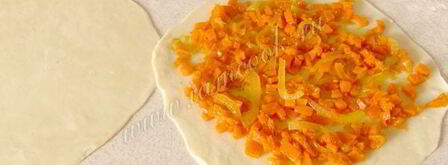 лепешки с тыквой. Шаг 9