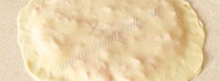 лепешки с тыквой. Шаг 10