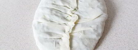 лепешки с зеленью по-кавказски. Шаг 7