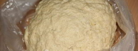 лепешки сметанные. Шаг 6