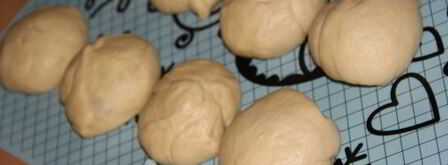 лепешки сметанные. Шаг 9