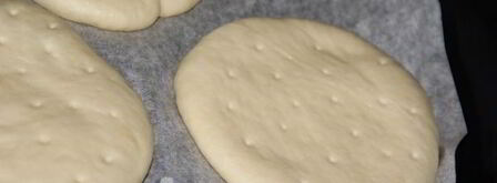 лепешки сметанные. Шаг 10