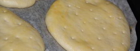 лепешки сметанные. Шаг 11