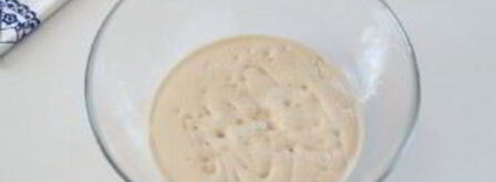 лепешки со шпинатом и грибами. Шаг 3