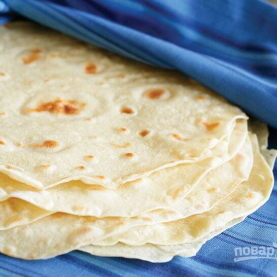 Рецепт лепешки тортильяс
