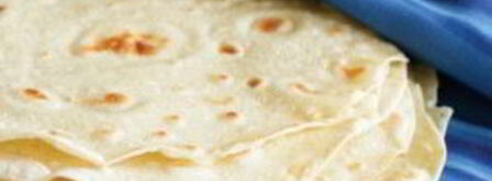 лепешки тортильяс. Шаг 5