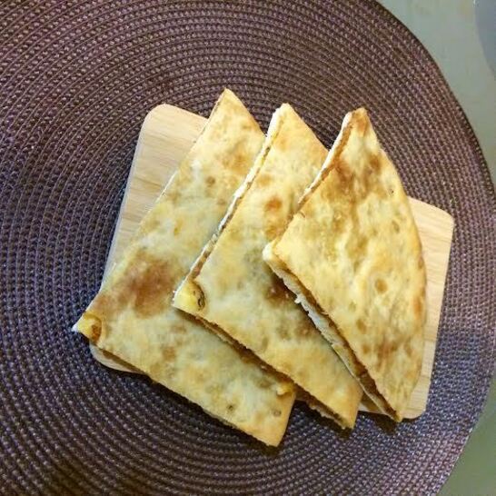 Рецепт лобиани — лепешка с фасолью