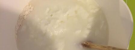 лобиани — лепешка с фасолью. Шаг 2